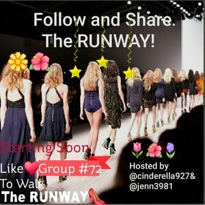 This Is NEW Listing! Plz LIKE To Continue Playing The RUNWAY & Tag Your Friends